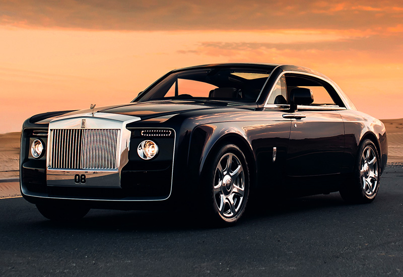 . رولز رویس سویپتل (Rolls Royce Sweptail)