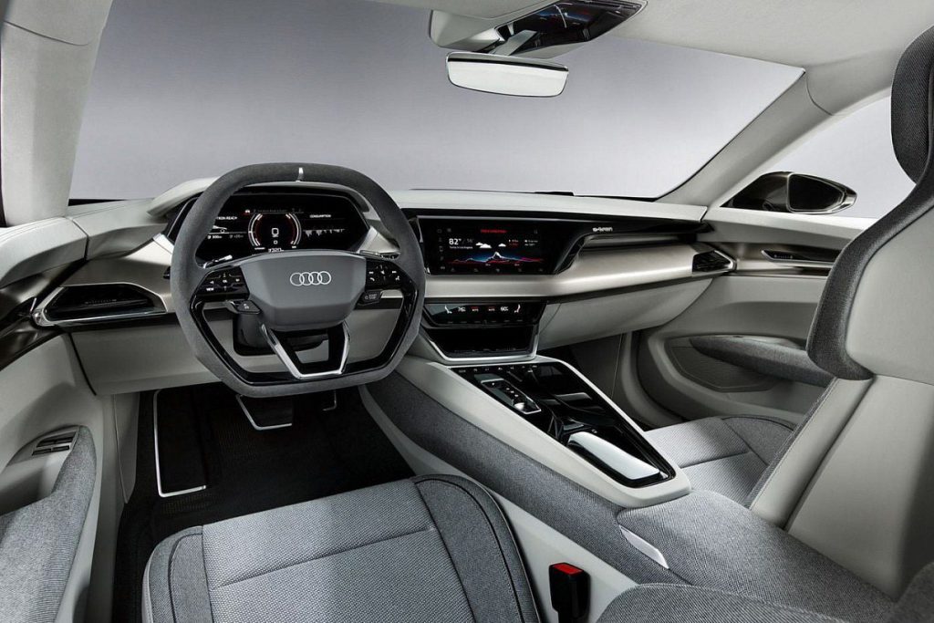 Audi e-tron GT 2021