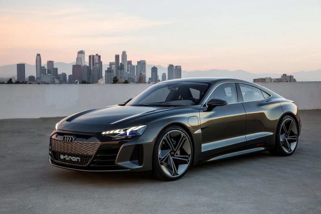 Audi e-tron GT 2021