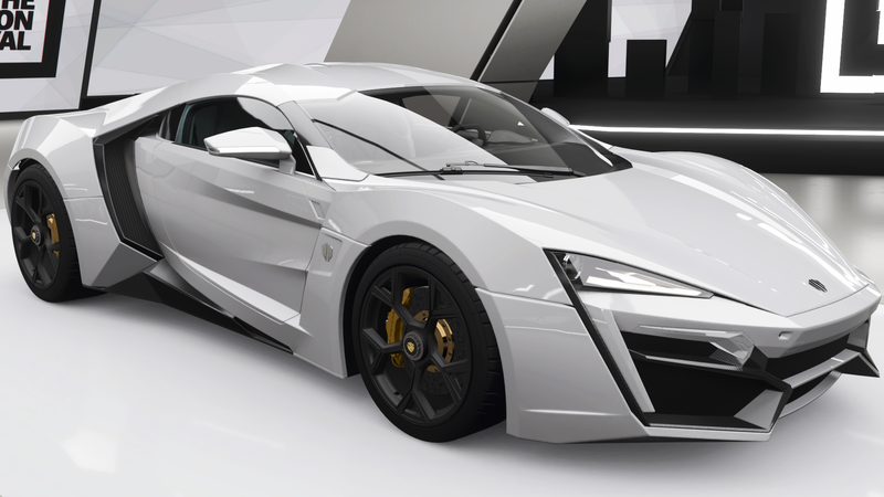 لیکان هایپر اسپورت (Lykan HyperSport)