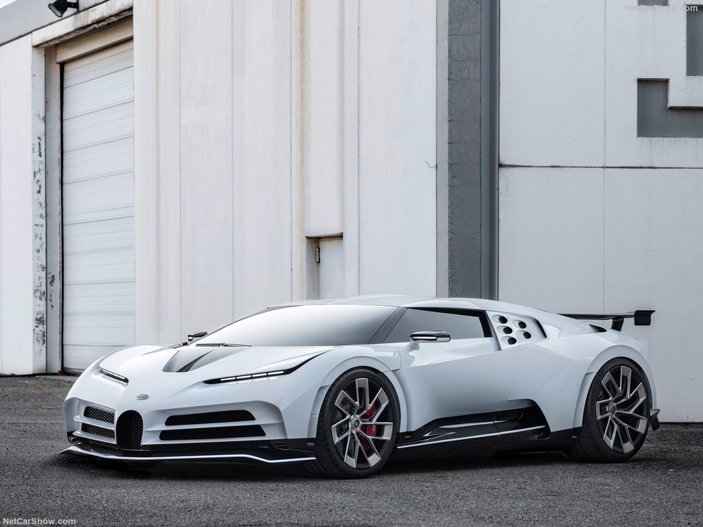 بوگاتی چنتودیچی (Bugatti Centodiec)