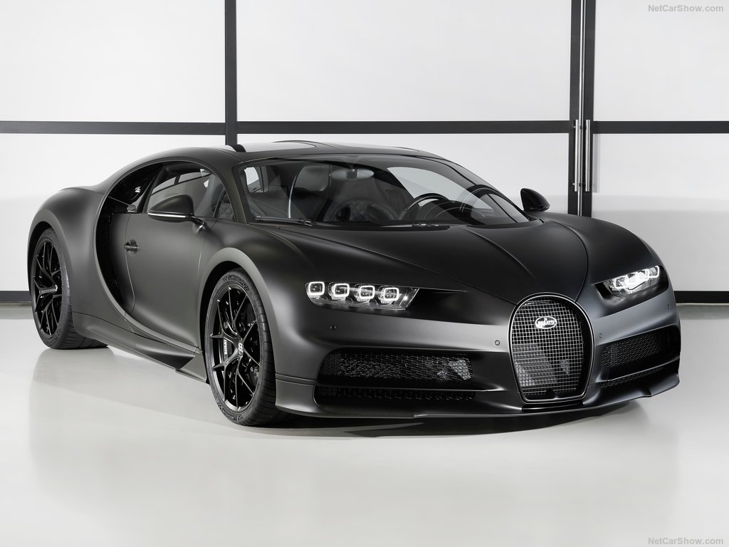 بوگاتی شیرون (Bugatti Chiron)