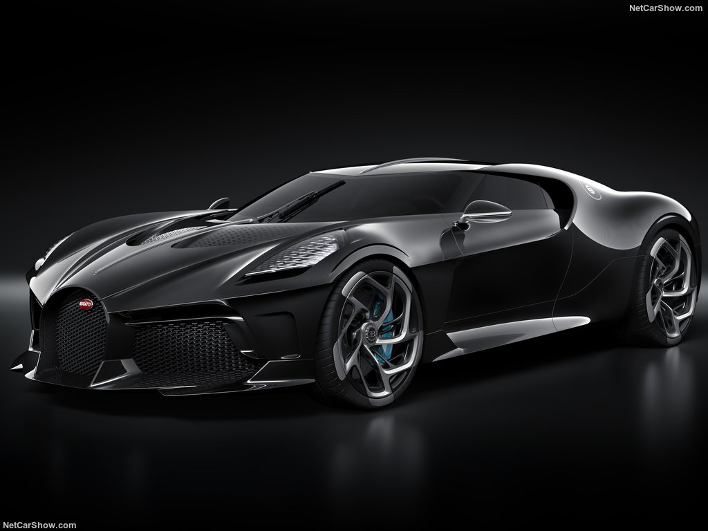 بوگاتی لاویتور نویره(La Voiture Noire)