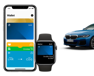 همکاری APPLE و BMW