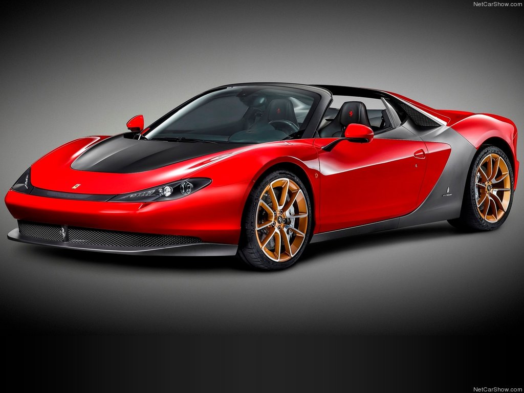 ferrari Pininfarina Sergio