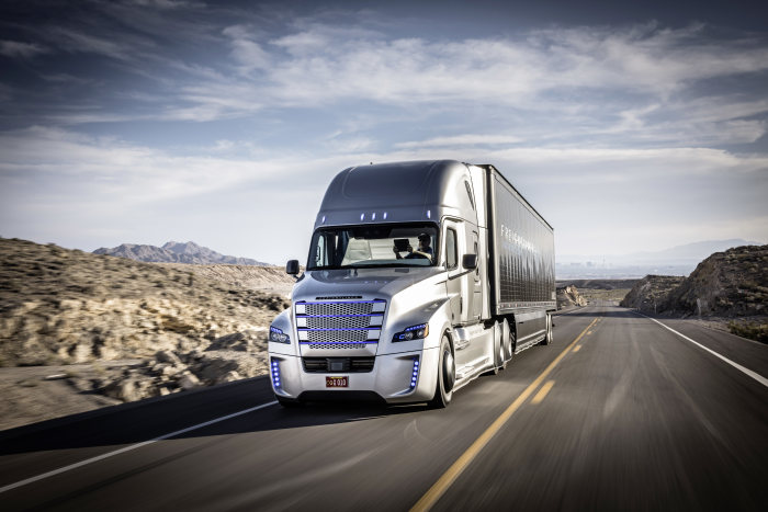 Freightliner Trucks Freightliner Inspiration Truck