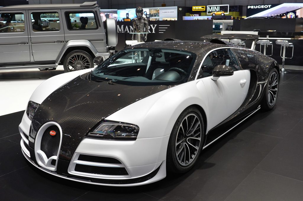 بوگاتی ویرون منصوری (Bugatti Veyron Mansory Vivere)