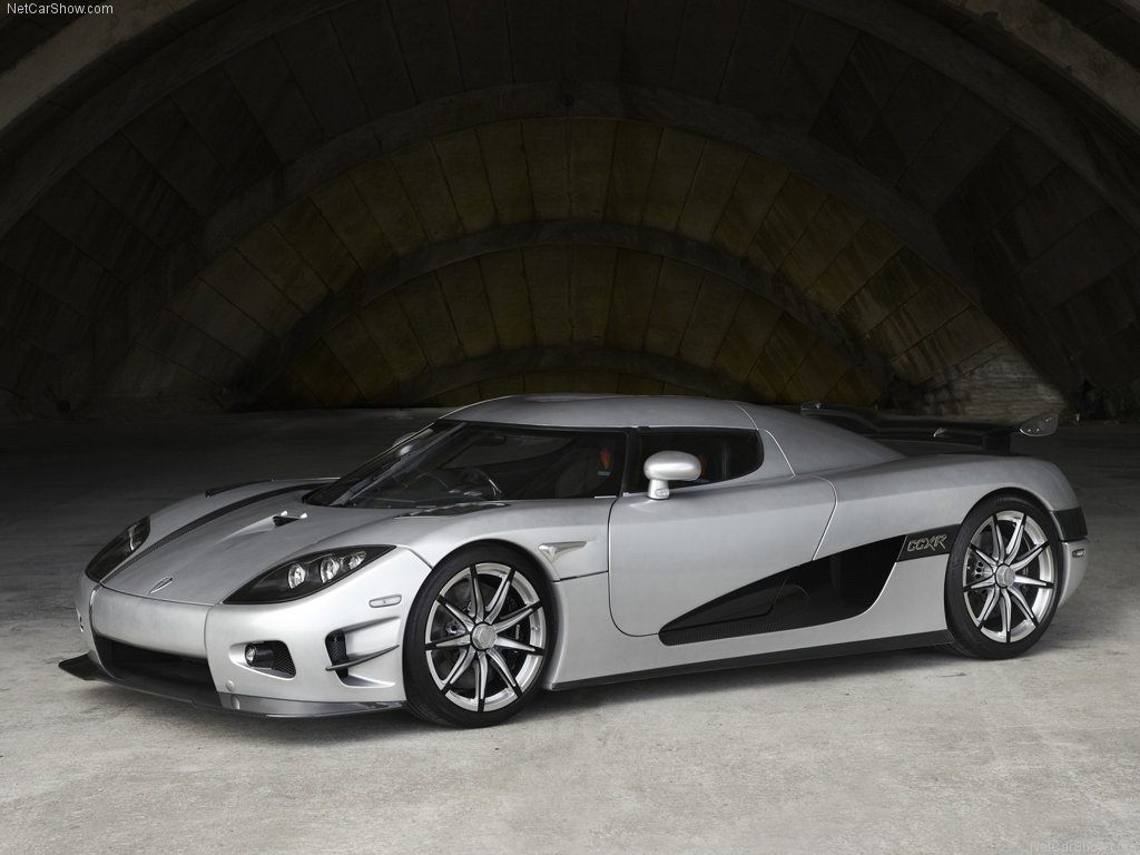 کونیگ زگ CCXR ترویتا (Koenigsegg CCXR Trevita)