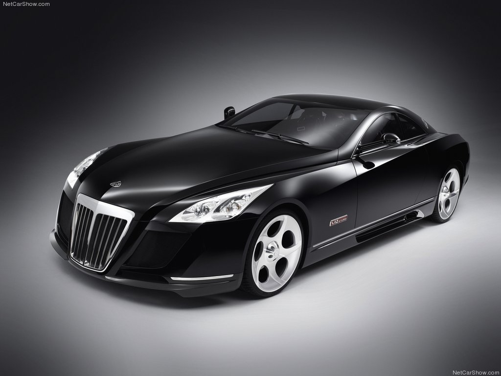 .مرسدس مایباخ اکسلرو (Maybach Exelero)