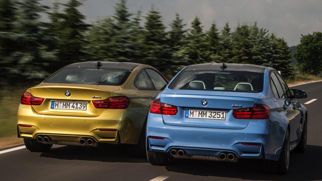 bmw m3 m4