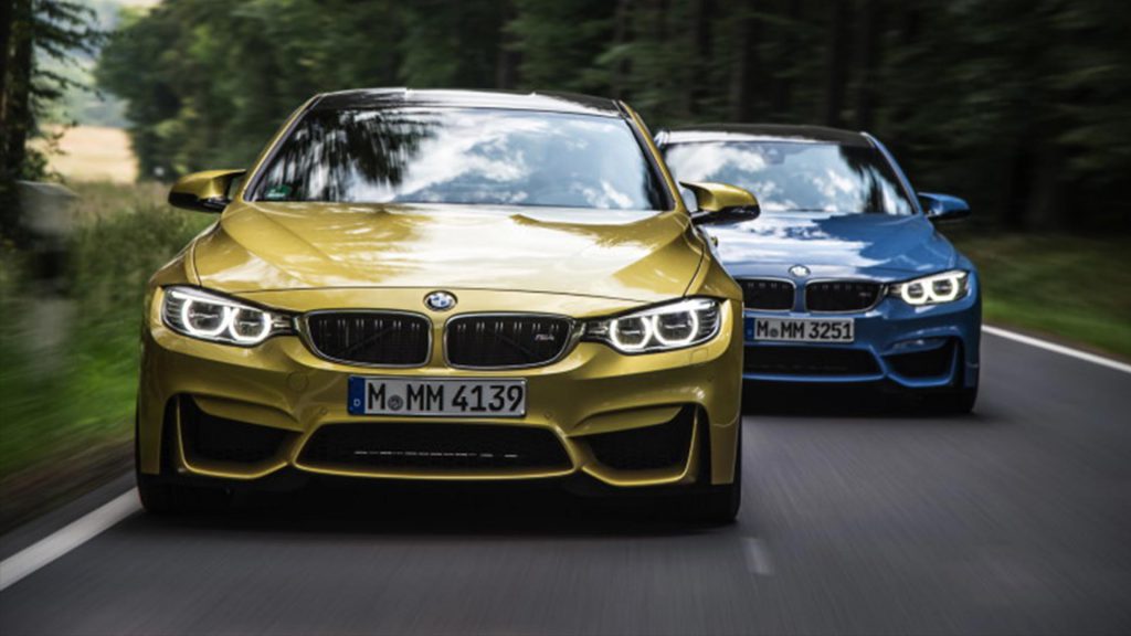 bmw m3 m4