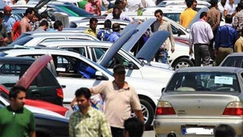 بازار خودرو ایران