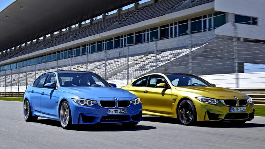 bmw m3 m4