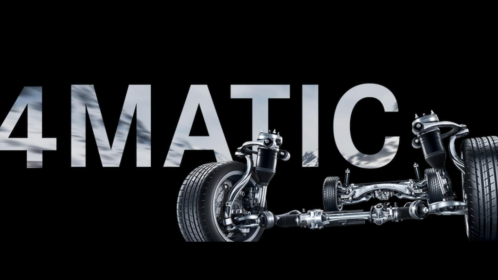 سیستم 4MATIC مرسدس