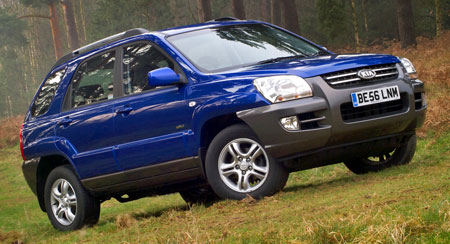 kia sportage
