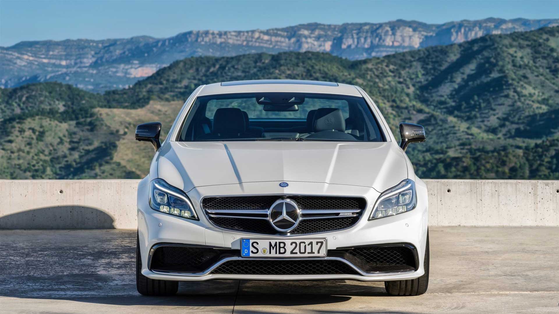 mercedes benz cls 63 amg