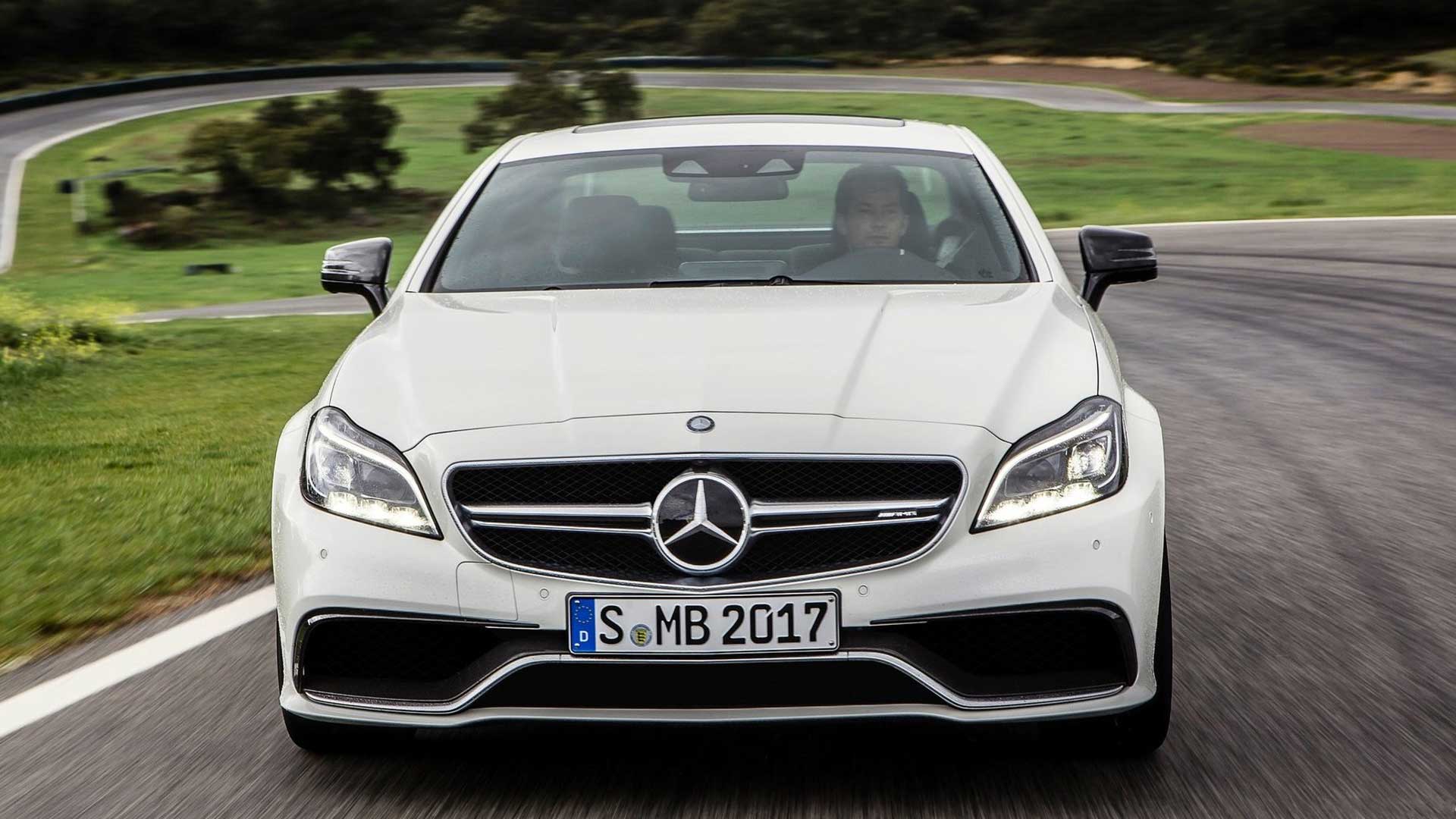 mercedes benz cls 63 amg