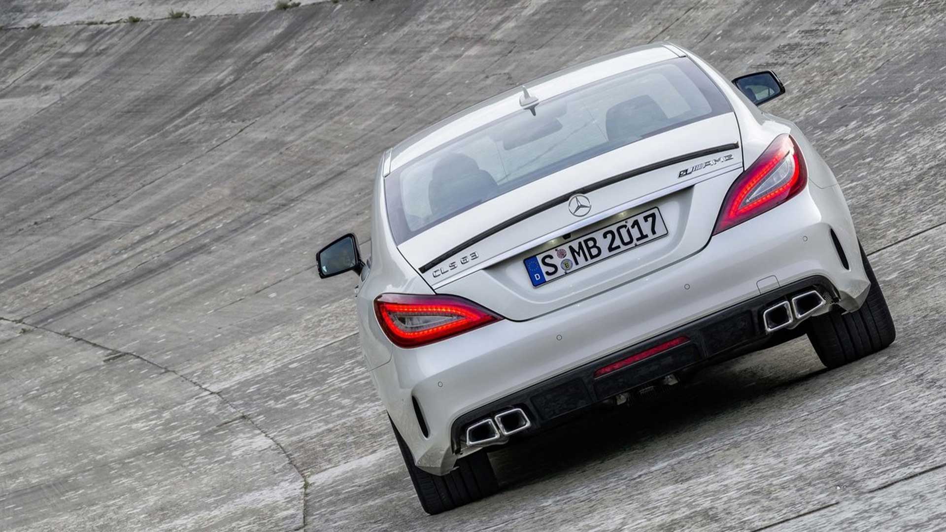 mercedes benz cls 63 amg