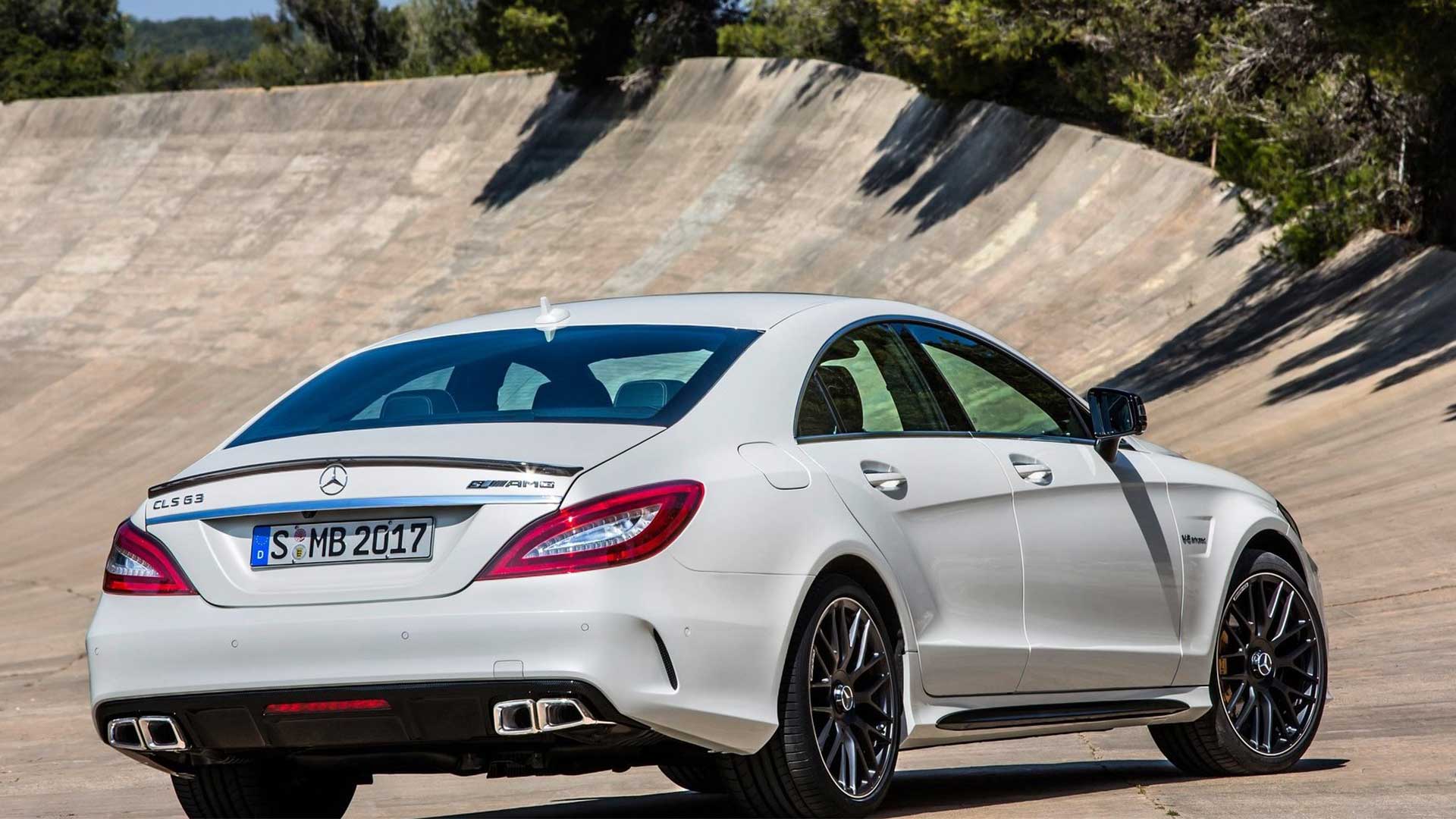 mercedes benz cls 63 amg