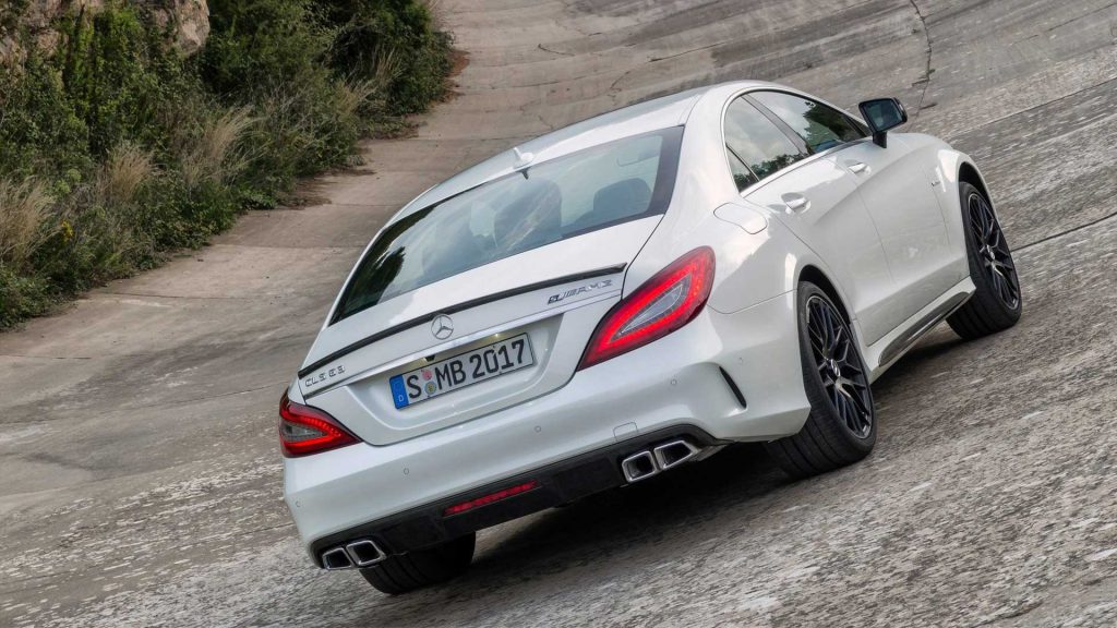 mercedes benz cls 63 amg