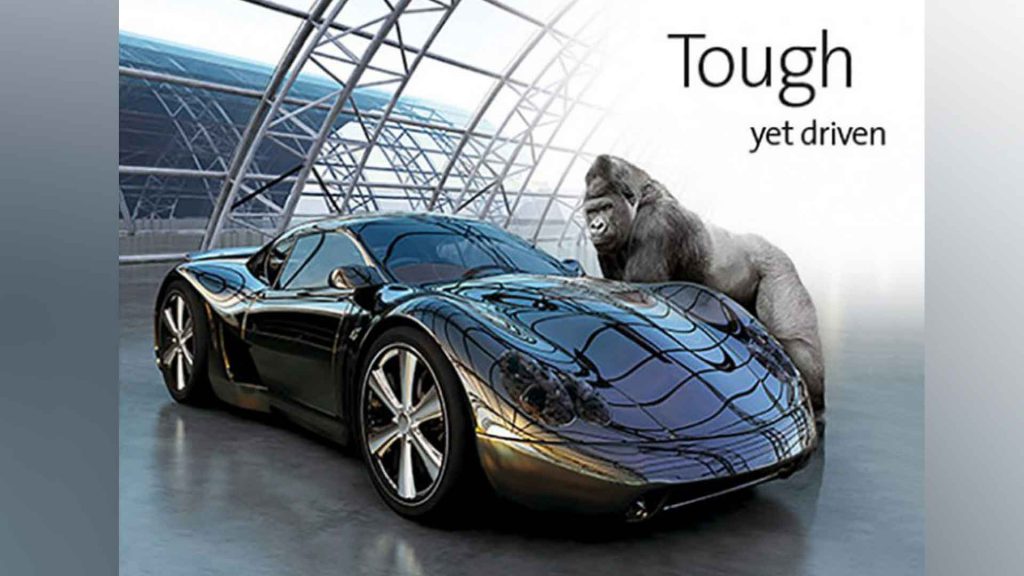 gorilla glass for cars