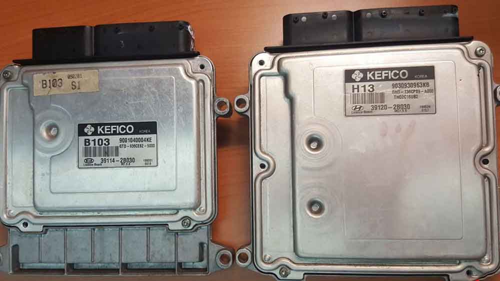 دلایل سوختن ECU